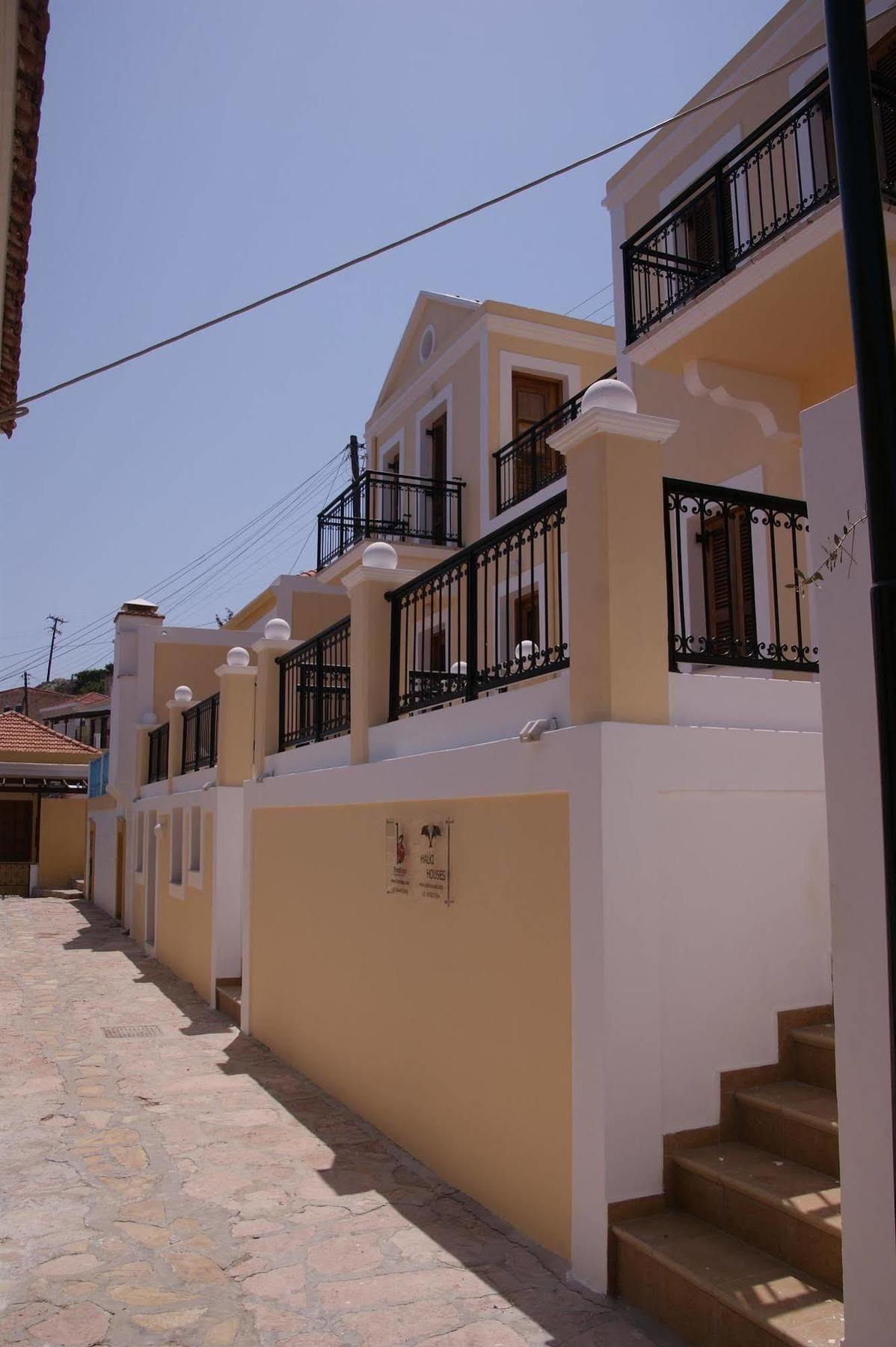 Hotel Halki Sea House Exterior foto